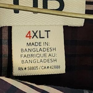 HD button down plaid shirt